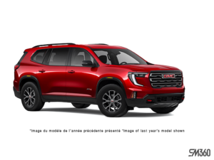 2027 GMC Acadia AT4