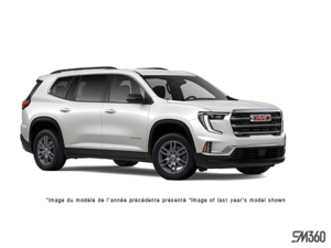 2027 GMC Acadia Elevation