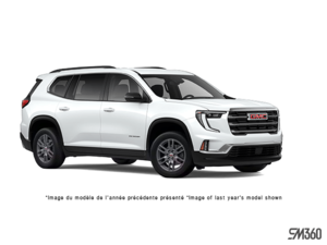 2027 GMC Acadia Elevation