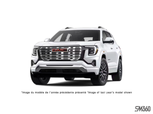 GMC Terrain Denali 2027