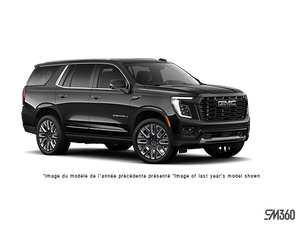 GMC Yukon Denali Ultimate 2027