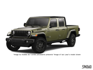 2027 Jeep Gladiator WILLYS