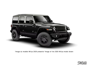2027 Jeep Wrangler 4-Door SMOKY MOUNTAIN