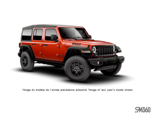 2027 Jeep Wrangler 4-Door WILLYS