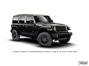 2027 Jeep Wrangler 4-Door WILLYS