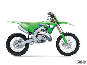 2027 Kawasaki KX327