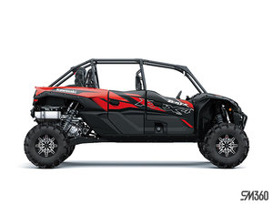 2027 Kawasaki TERYX KRX4 1000 LIFTED EDITION