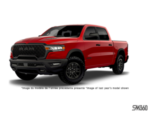 2027 Ram 1500 REBEL