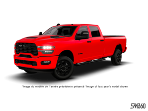 2027 Ram 2500 BLACK EXPRESS