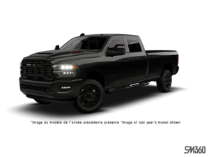 2027 Ram 2500 BLACK EXPRESS