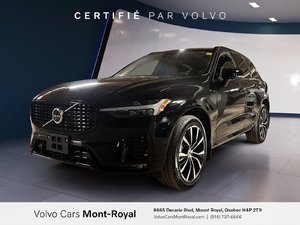 2024 Volvo XC60 Plus Dark Theme