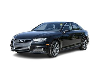 Audi A4 2.0T Progressiv 7sp S tronic 2017