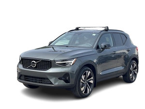2026 Volvo XC40 Plus (Dark Theme)