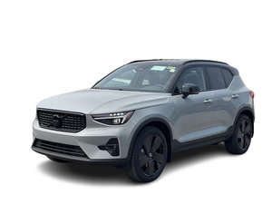 2026 Volvo XC40 B5 AWD Ultra Black Edition