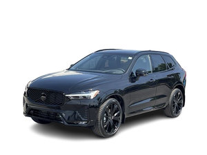 2026 Volvo XC60 B5 AWD Ultra Black Edition