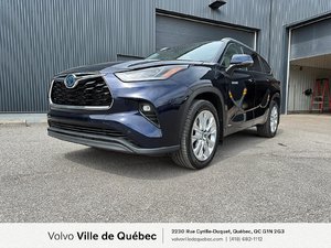Toyota Highlander Hybrid Limited 2021
