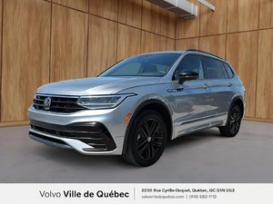 2022 Volkswagen Tiguan Comfortline R-Line Black Edition