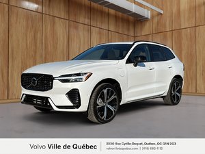 Volvo XC60 Recharge Ultimate Dark Theme 2024