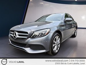 2018 Mercedes-Benz C300 4MATIC Sedan