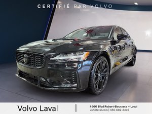 Volvo S60 Recharge T8 eAWD PHEV Ultimate Black Edition 2024