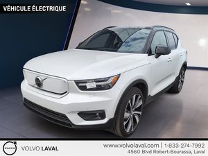 2021 Volvo XC40 Recharge