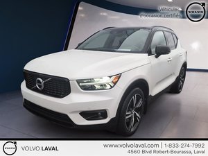 2021 Volvo XC40 T5 AWD R-Design