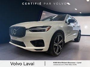 2021 Volvo XC60 T8 eAWD R-Design