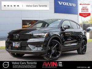 2025 Volvo EC40 TWIN Ultra Black Edition