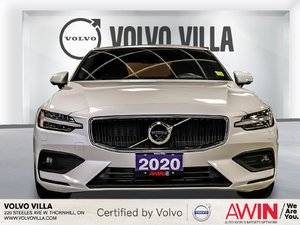 2020 Volvo S60 T6 AWD Momentum