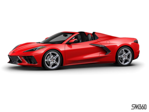 2024 Chevrolet Corvette Stingray Convertible