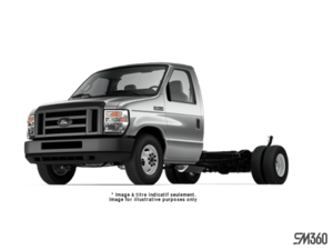 2025 Ford E-350 Cutaway DRW