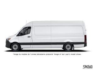 2025 Mercedes-Benz eSprinter Cargo Van 2500