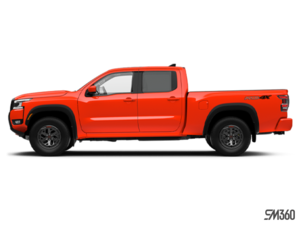 2025 Nissan Frontier