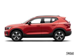 2025 Volvo XC40 Plus Dark Theme