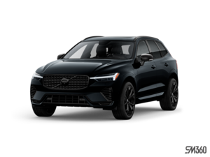 2025 Volvo XC60 Plug-in Hybrid Ultra Black Edition