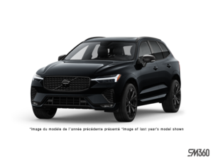 2025 Volvo XC60 Plug-in Hybrid T8 AWD Ultra Black Edition