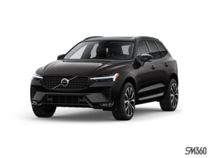 2025 Volvo XC60 HYBRIDE RECHARGEABLE ULTRA VERSION FONCÉE