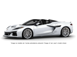 Chevrolet Corvette ZR1 Cabriolet  2026