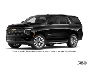 2026 Chevrolet Tahoe