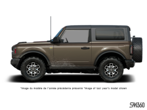 Ford Bronco 2 portes  2026