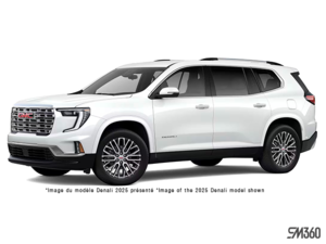 2026 GMC Acadia