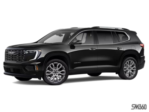2026 GMC Acadia