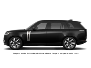 2026 Land Rover Range Rover MHEV