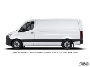 2026 Mercedes-Benz Sprinter Cargo Van 2500
