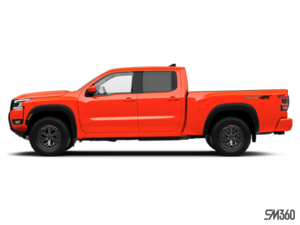 2026 Nissan Frontier