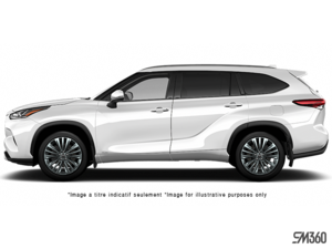 Toyota Highlander Hybride  2026