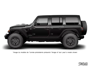 Jeep Wrangler 4 portes  2027