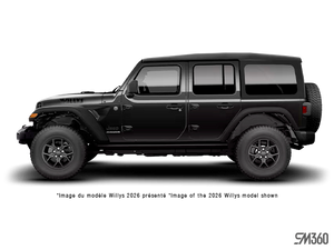 Jeep Wrangler 4 portes  2027