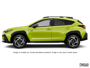 2027 Subaru Crosstrek e-Boxer Hybrid