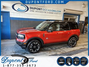 2022 Ford BRONCO SPORT OUTER BANKS AWD
